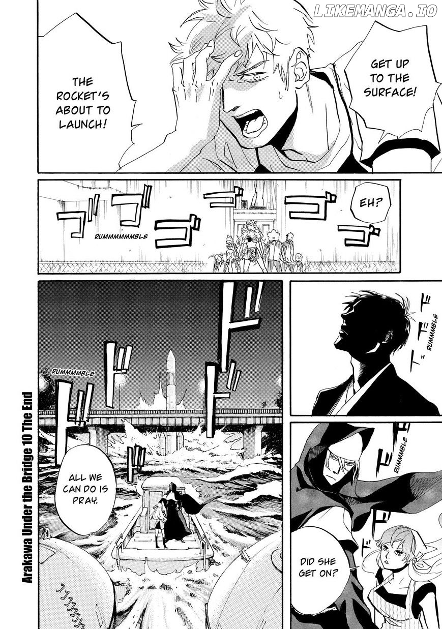 Arakawa Under the Bridge chapter 280 - page 21