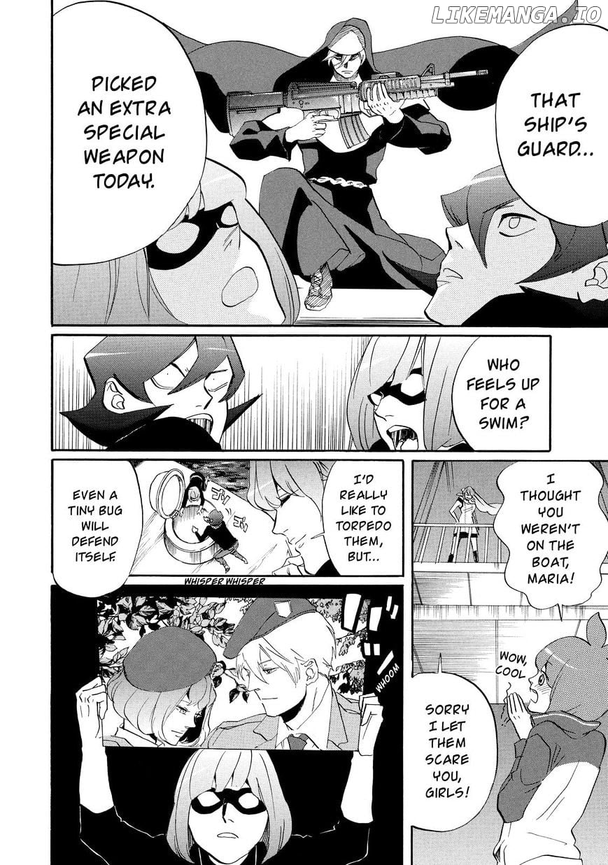 Arakawa Under the Bridge chapter 280 - page 5