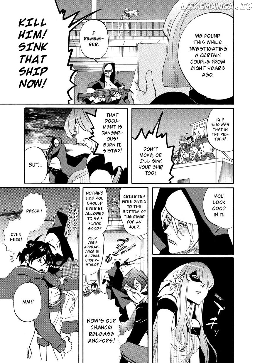 Arakawa Under the Bridge chapter 280 - page 6