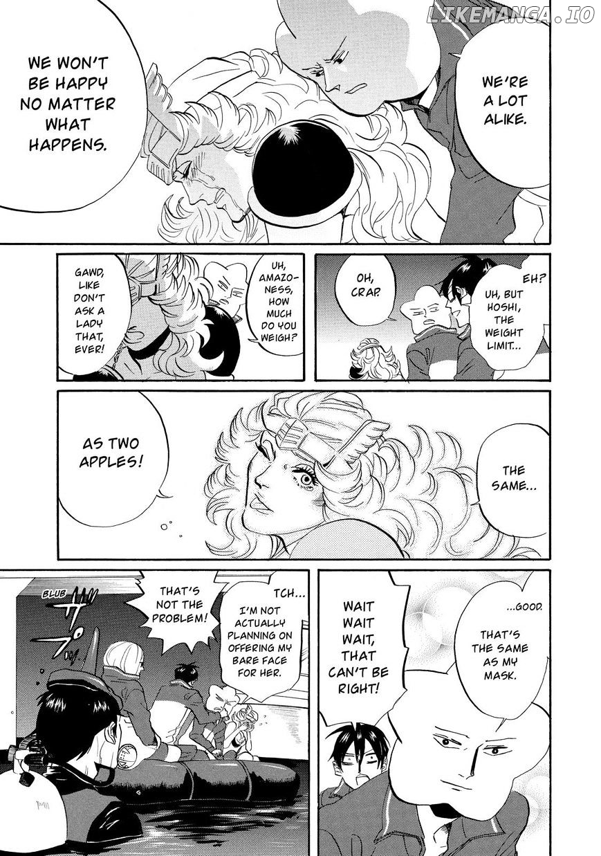 Arakawa Under the Bridge chapter 280 - page 8