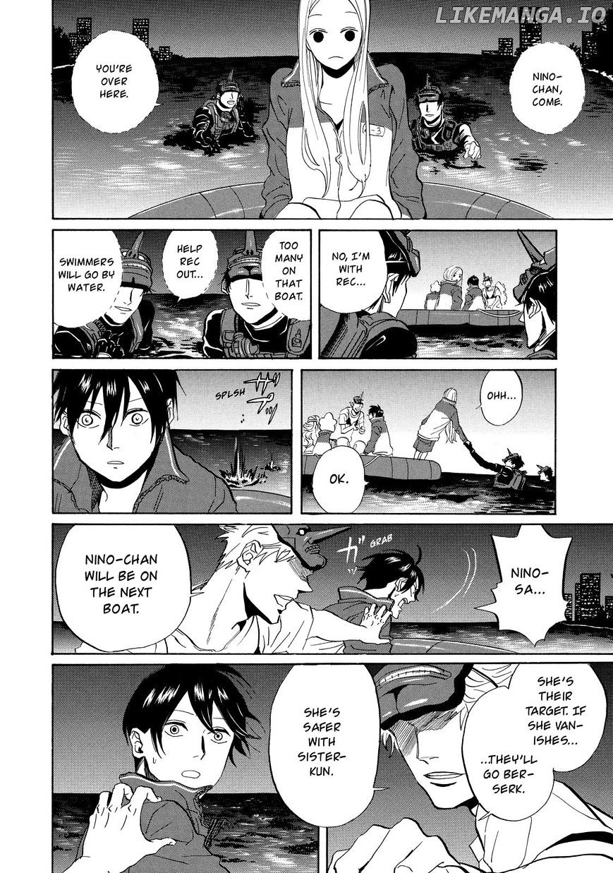 Arakawa Under the Bridge chapter 280 - page 9