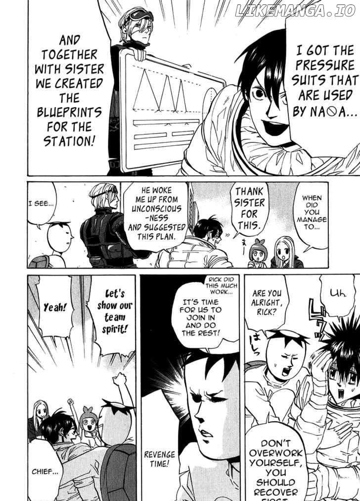 Arakawa Under the Bridge chapter 182 - page 4