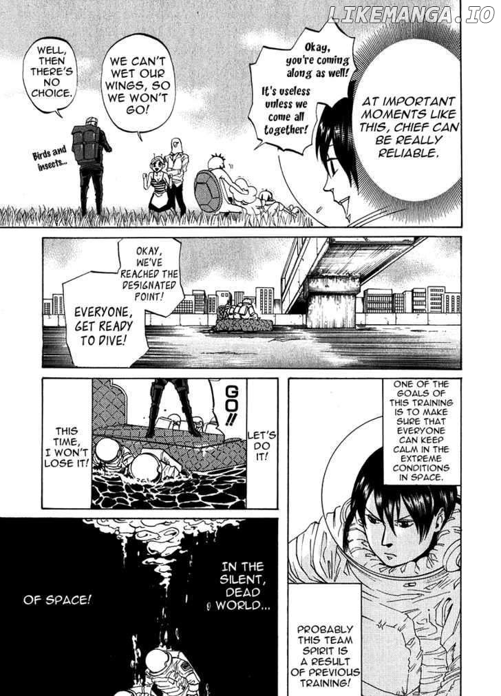 Arakawa Under the Bridge chapter 182 - page 5