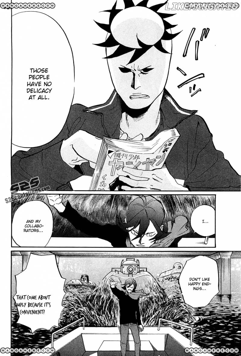 Arakawa Under the Bridge chapter 279 - page 5