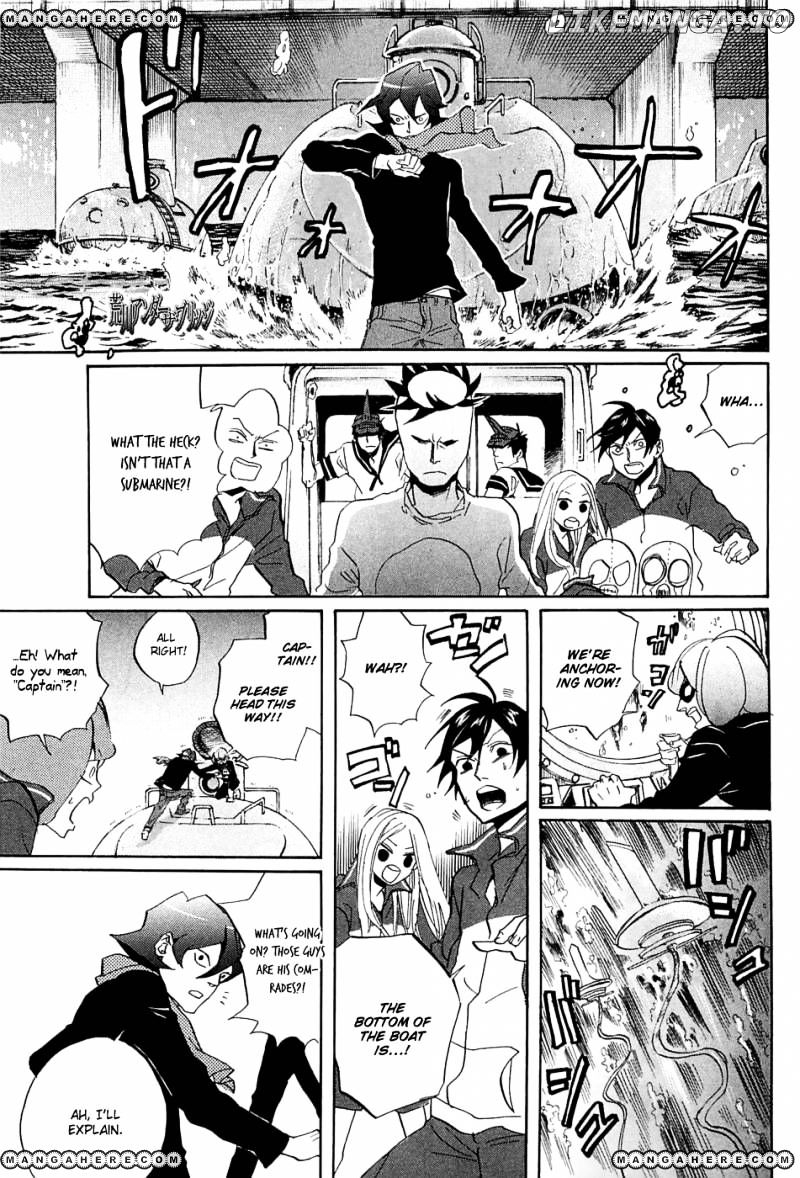 Arakawa Under the Bridge chapter 279 - page 6