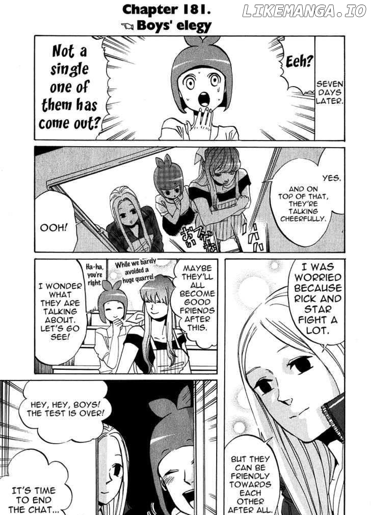 Arakawa Under the Bridge chapter 181 - page 1