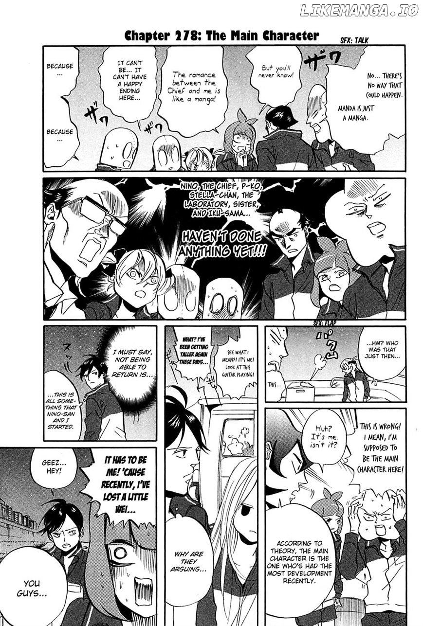 Arakawa Under the Bridge chapter 278 - page 1