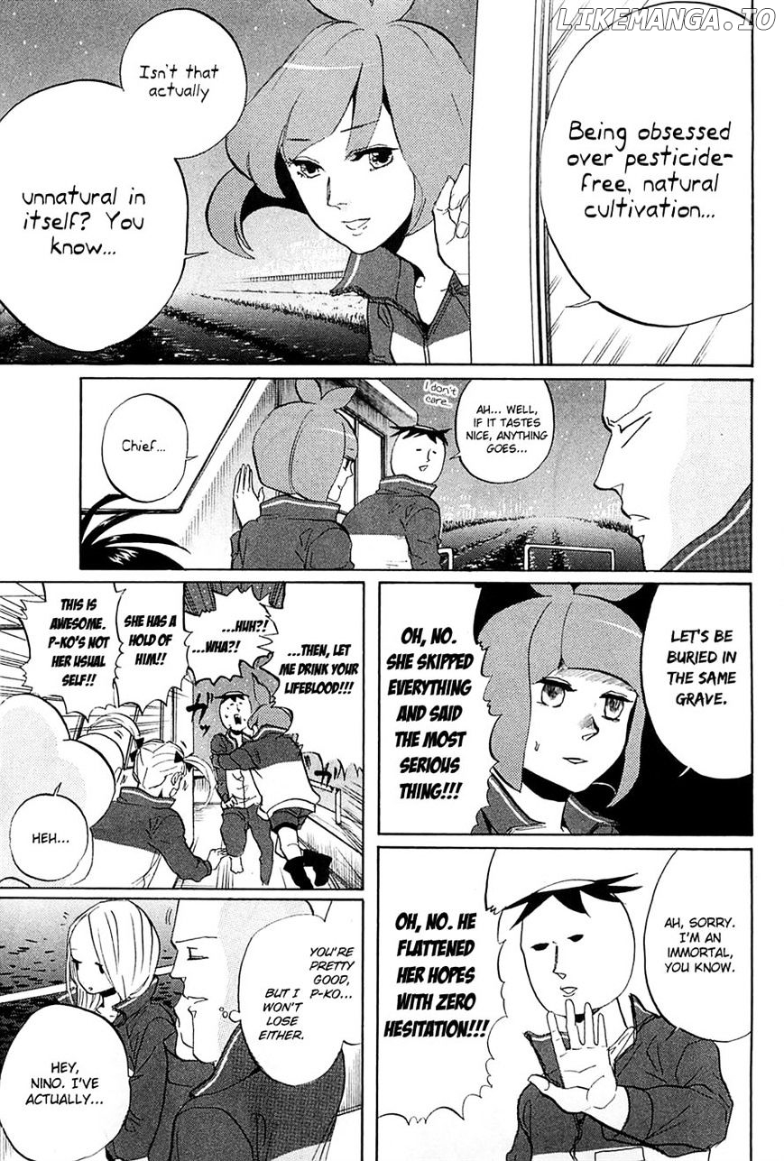 Arakawa Under the Bridge chapter 278 - page 3