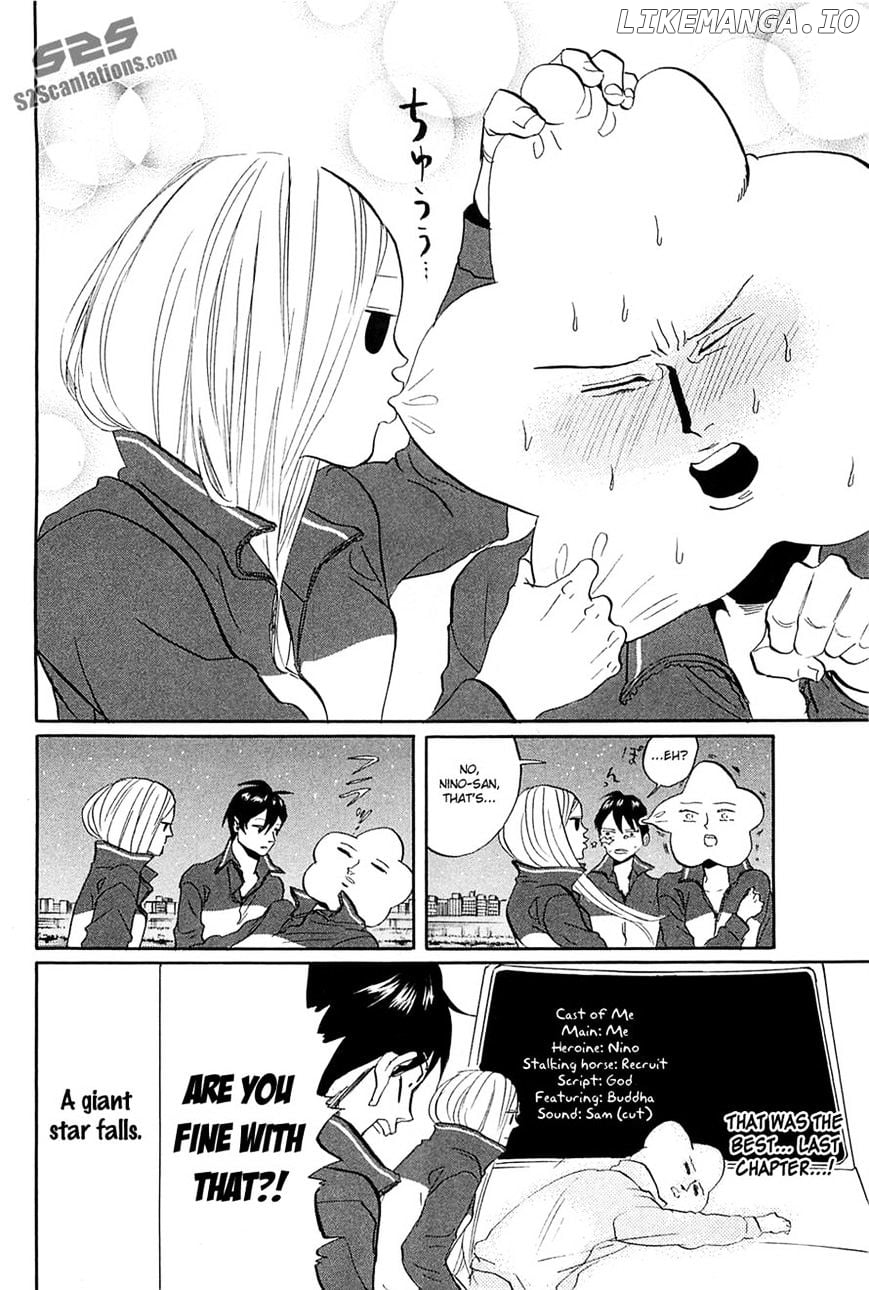 Arakawa Under the Bridge chapter 278 - page 6