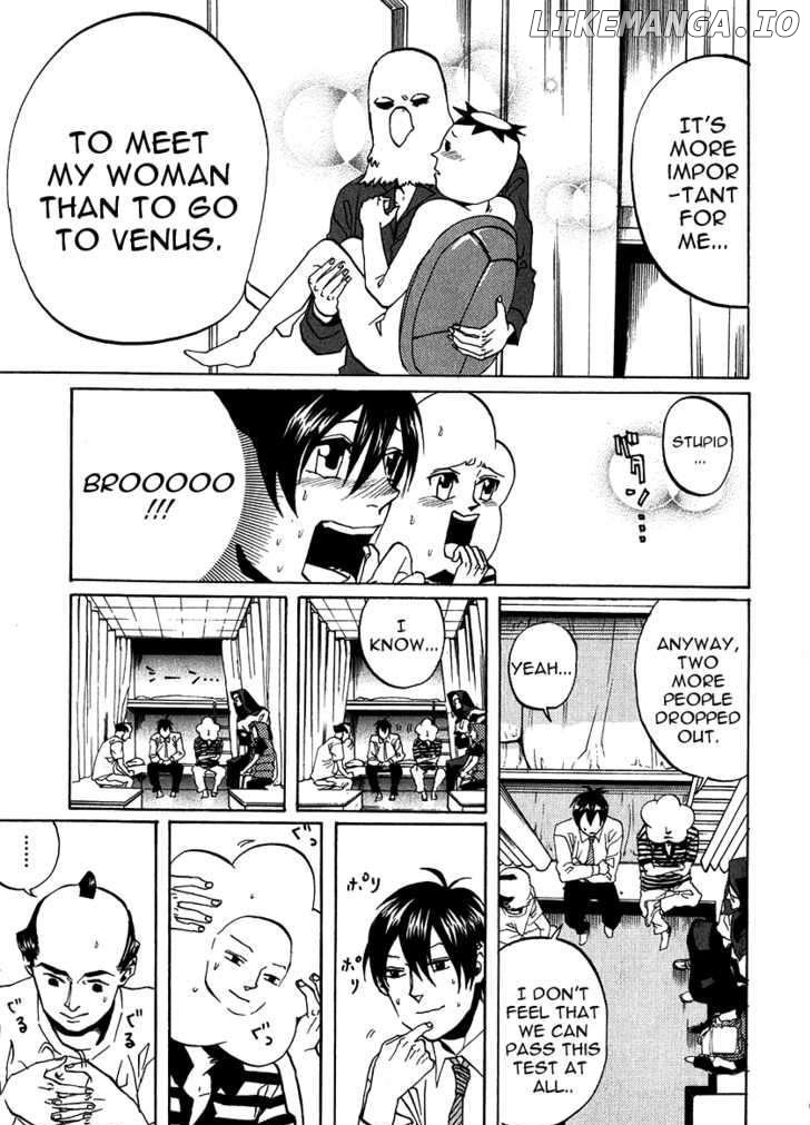 Arakawa Under the Bridge chapter 180 - page 3