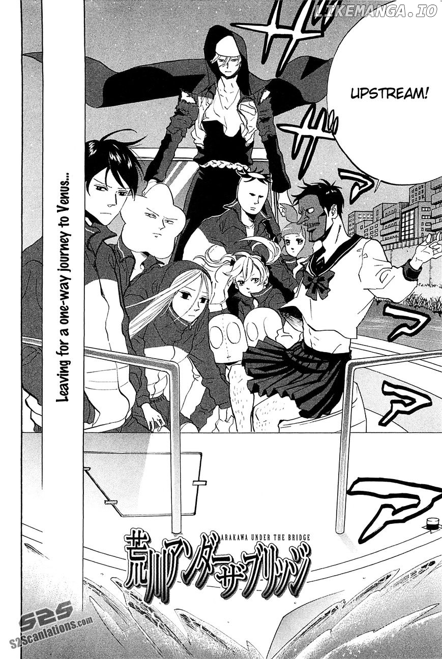 Arakawa Under the Bridge chapter 277 - page 3