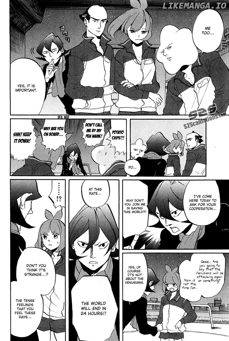 Arakawa Under the Bridge chapter 277 - page 5