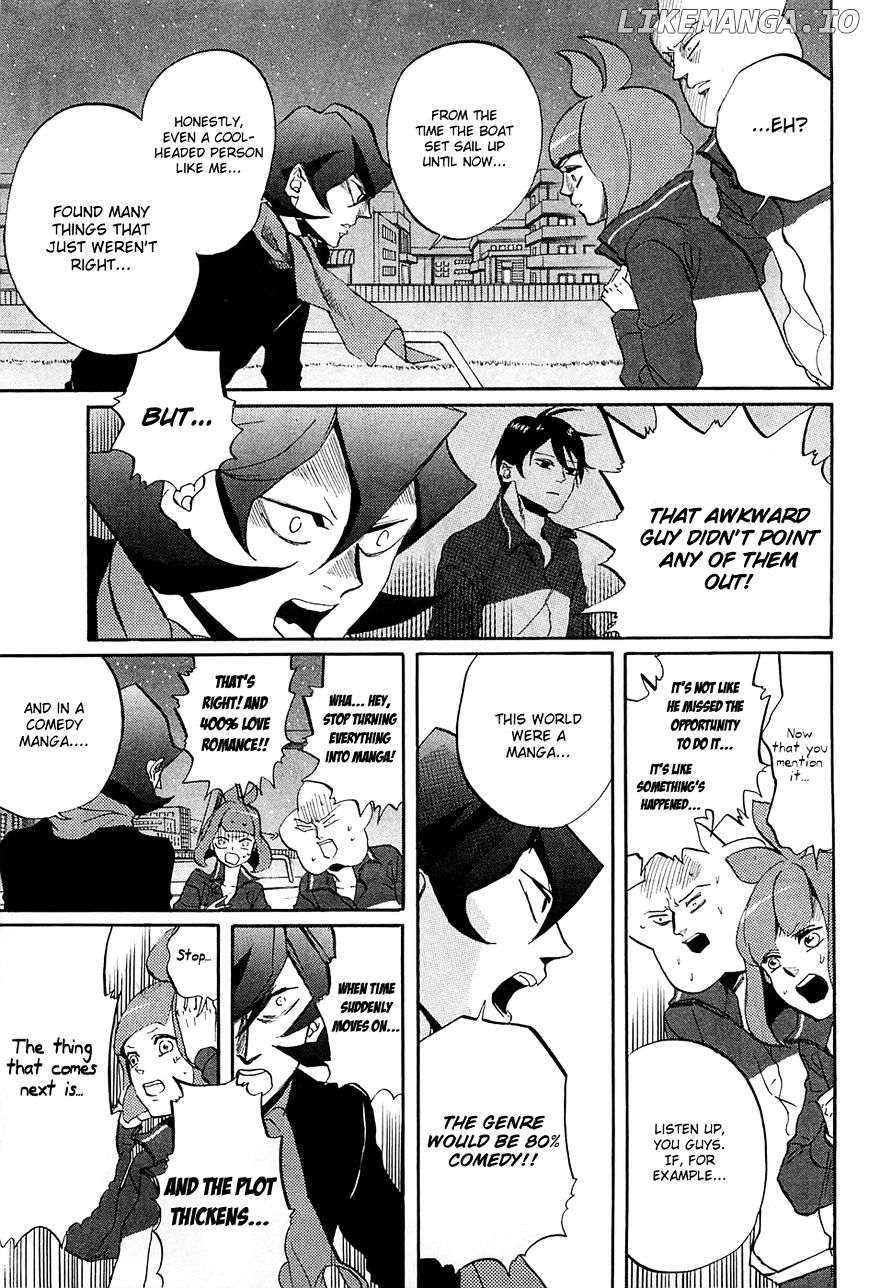 Arakawa Under the Bridge chapter 277 - page 6