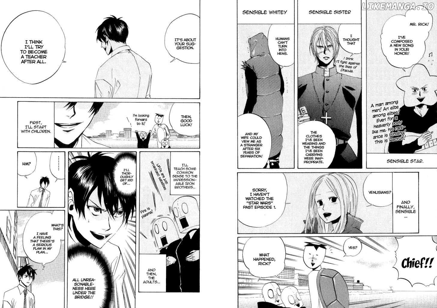 Arakawa Under the Bridge chapter 56 - page 2