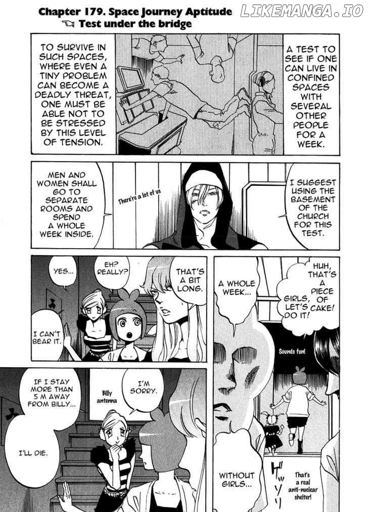 Arakawa Under the Bridge chapter 179 - page 1