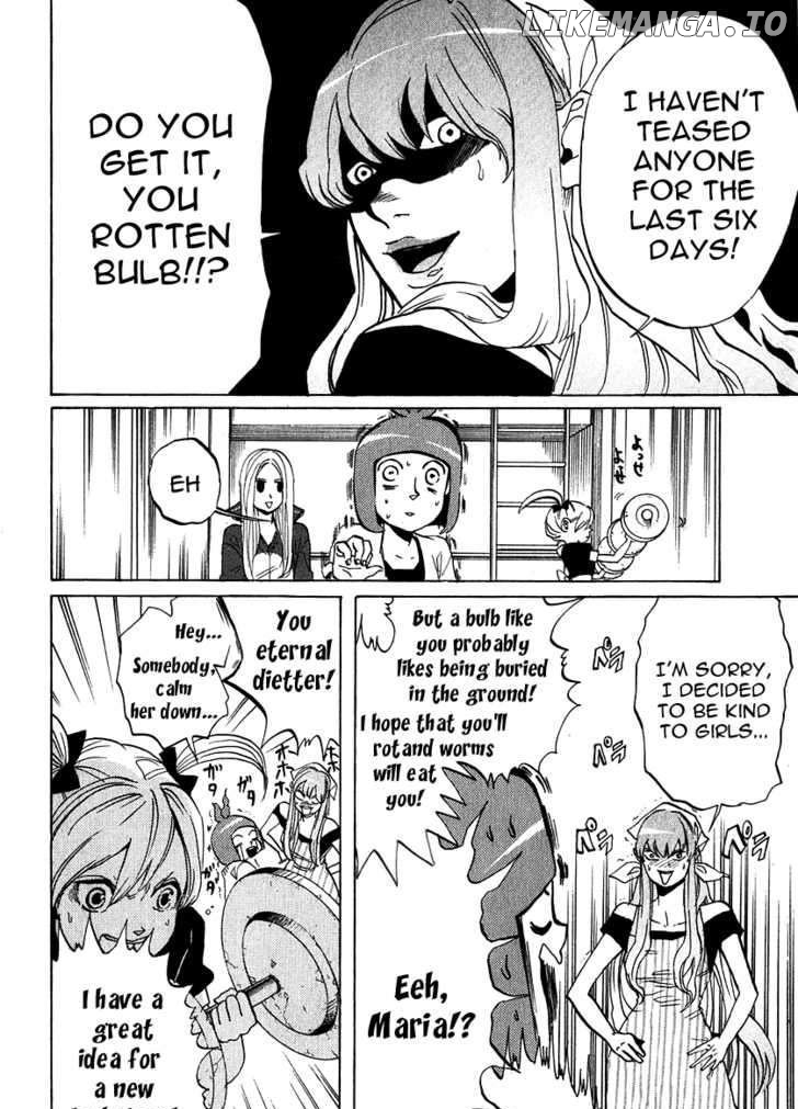 Arakawa Under the Bridge chapter 179 - page 4