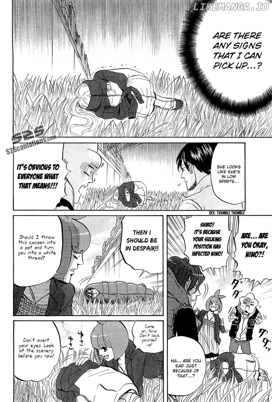 Arakawa Under the Bridge chapter 276 - page 3