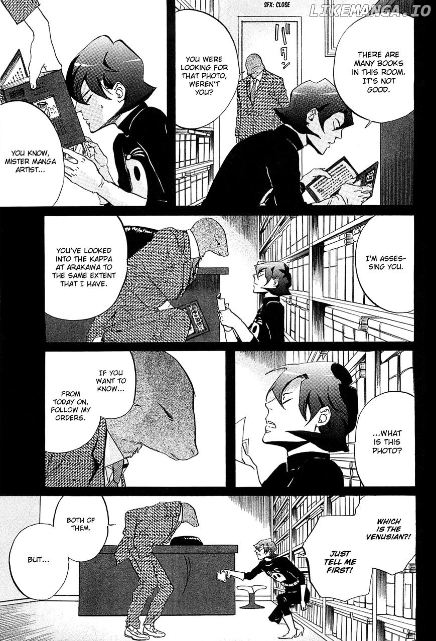 Arakawa Under the Bridge chapter 276 - page 6