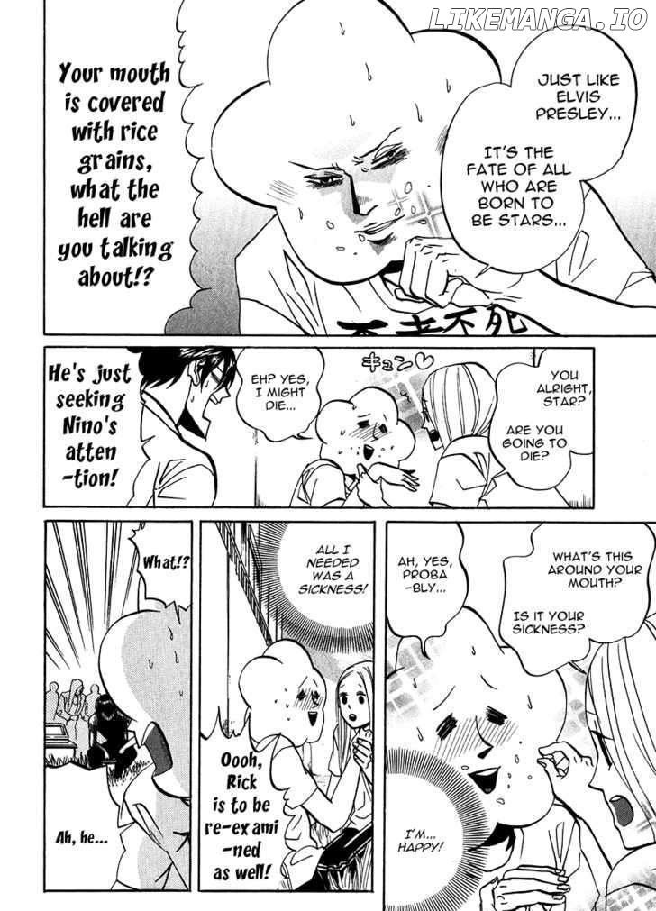 Arakawa Under the Bridge chapter 178 - page 4