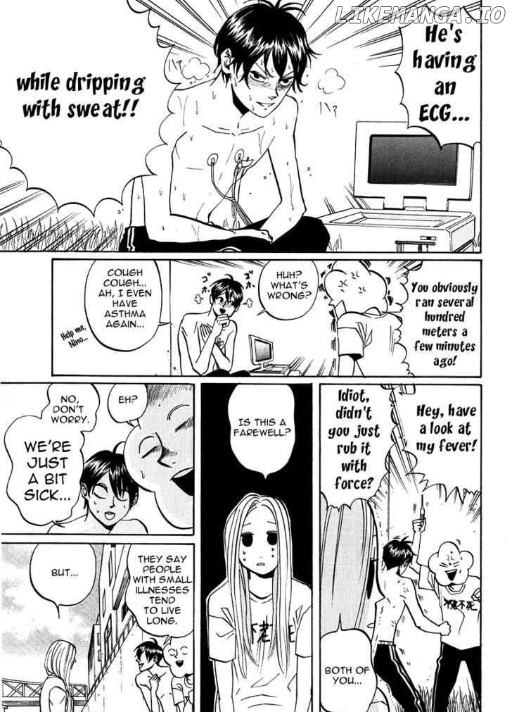 Arakawa Under the Bridge chapter 178 - page 5