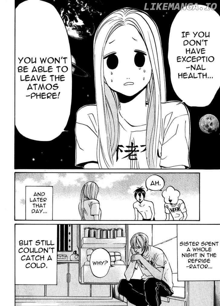 Arakawa Under the Bridge chapter 178 - page 6