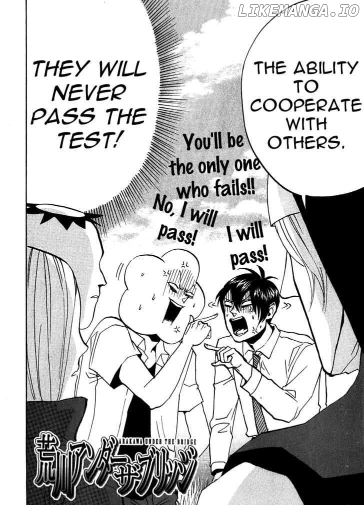 Arakawa Under the Bridge chapter 178 - page 8