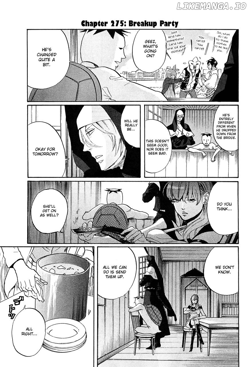 Arakawa Under the Bridge chapter 275 - page 2