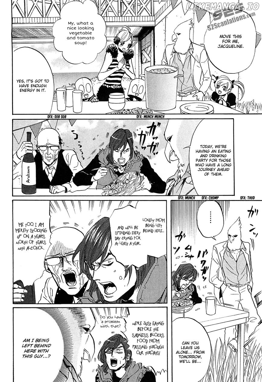 Arakawa Under the Bridge chapter 275 - page 3
