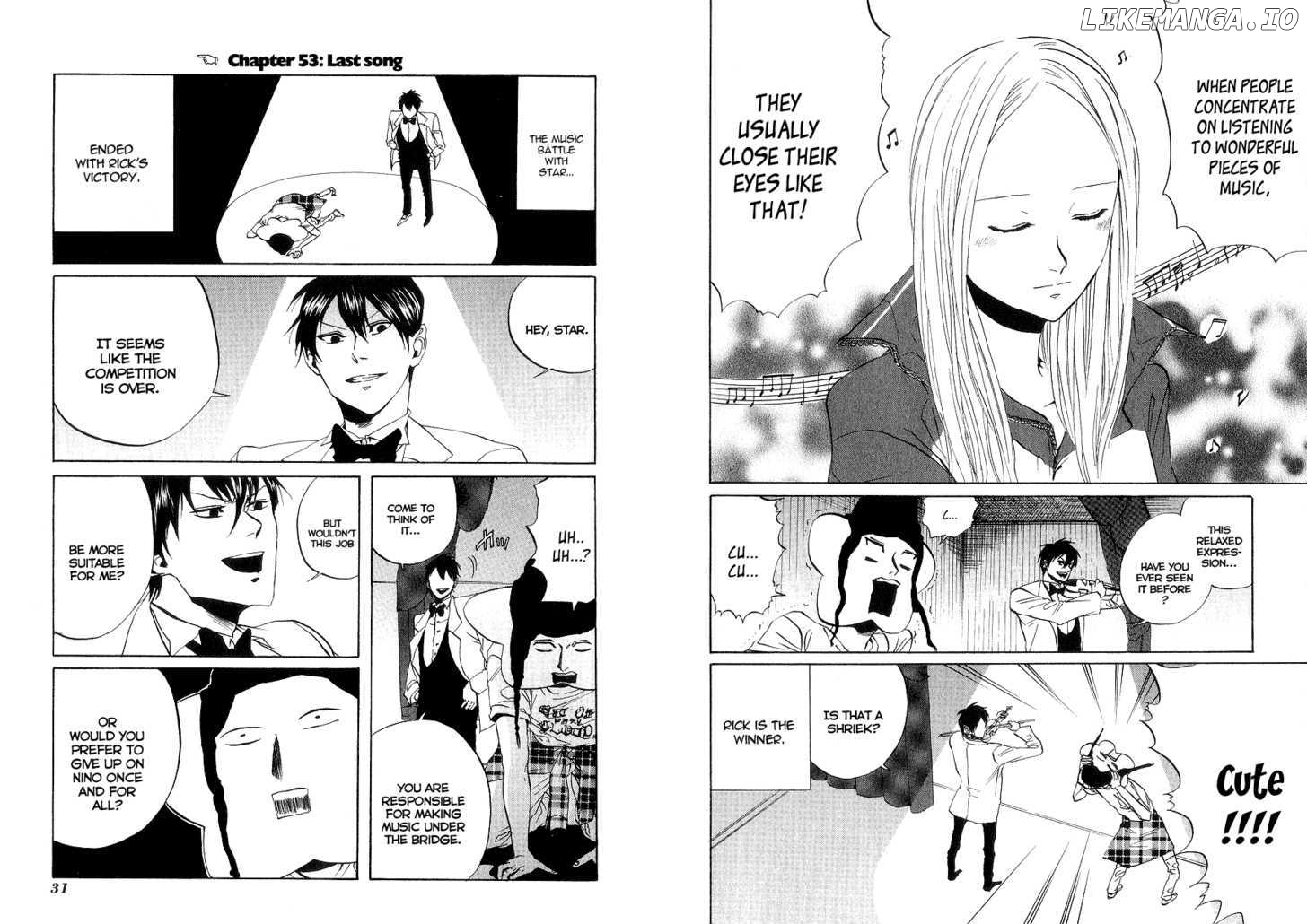 Arakawa Under the Bridge chapter 53 - page 1