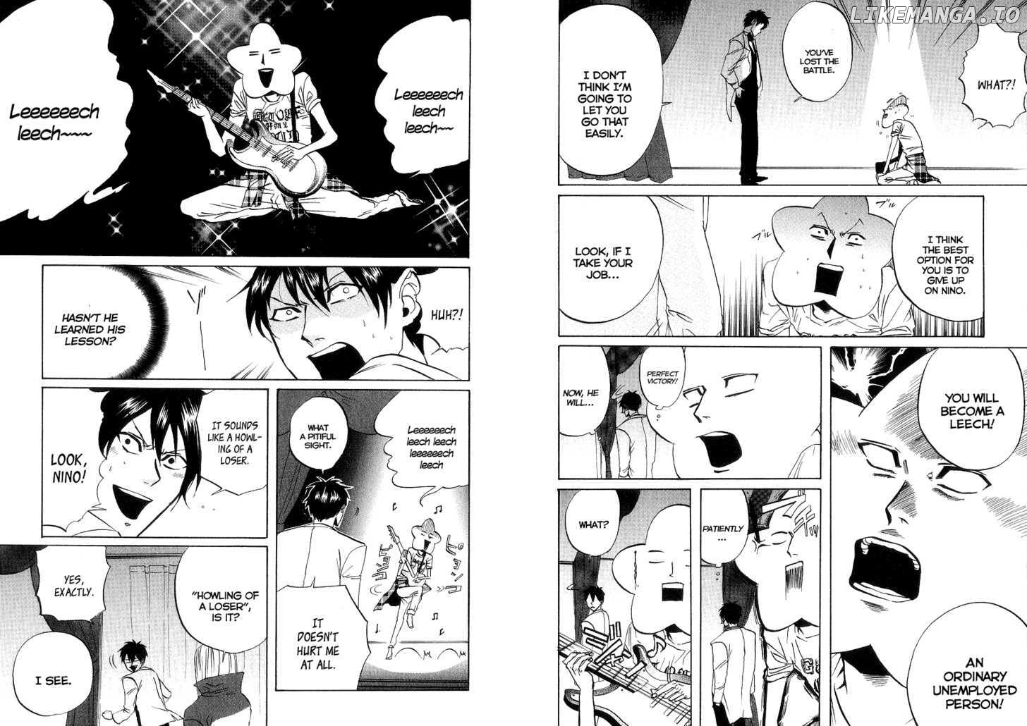 Arakawa Under the Bridge chapter 53 - page 2