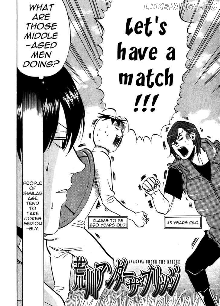 Arakawa Under the Bridge chapter 176 - page 2