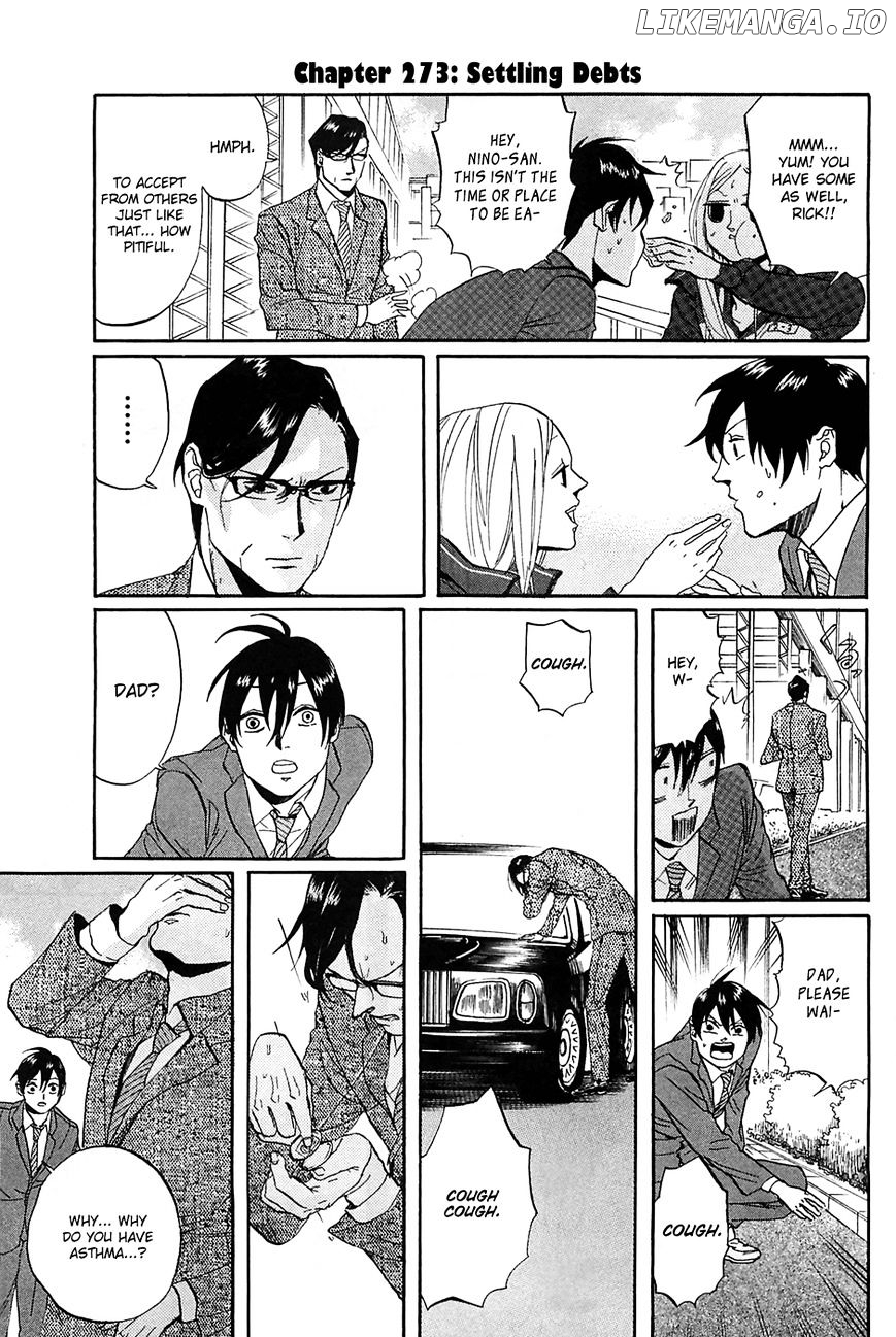 Arakawa Under the Bridge chapter 273 - page 2