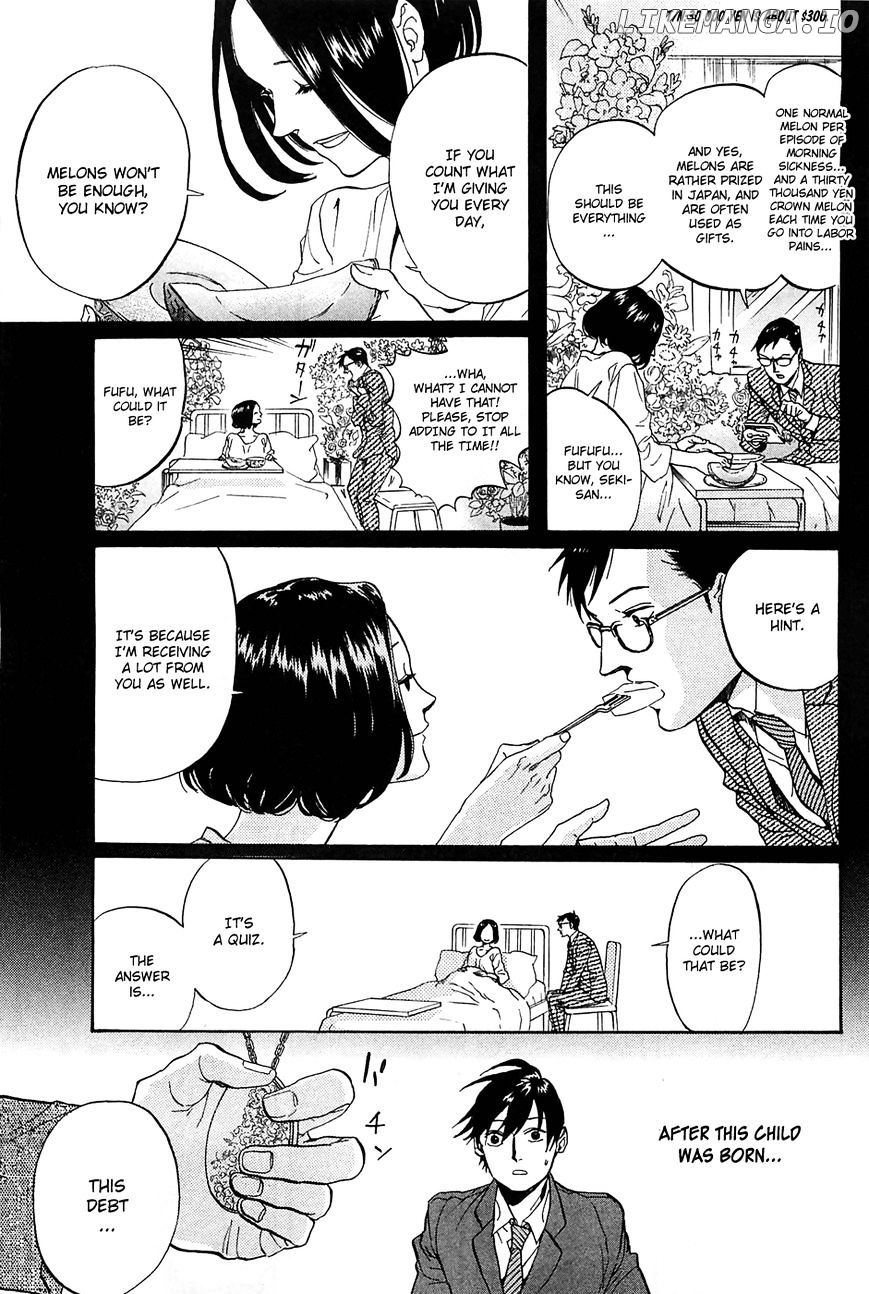 Arakawa Under the Bridge chapter 273 - page 4
