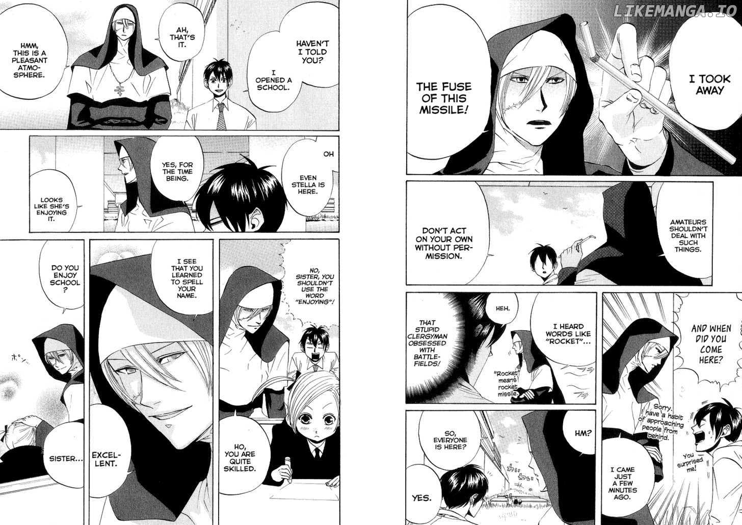 Arakawa Under the Bridge chapter 62 - page 2