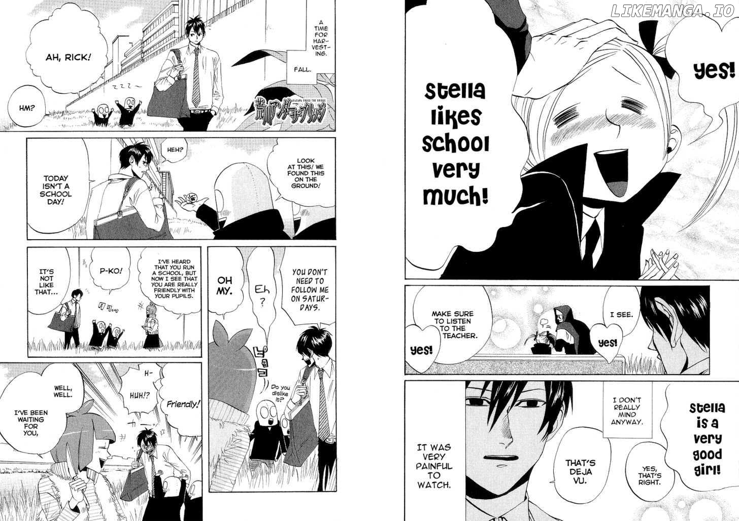 Arakawa Under the Bridge chapter 62 - page 3
