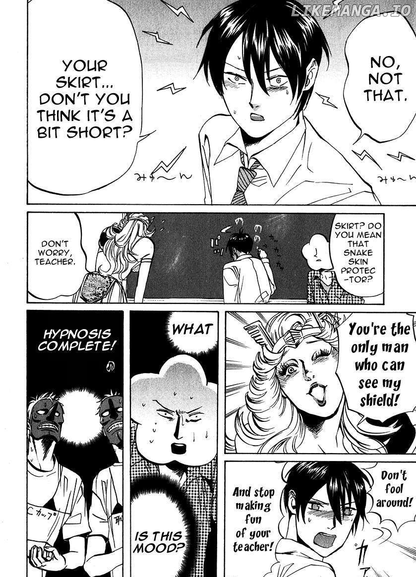 Arakawa Under the Bridge chapter 186 - page 2