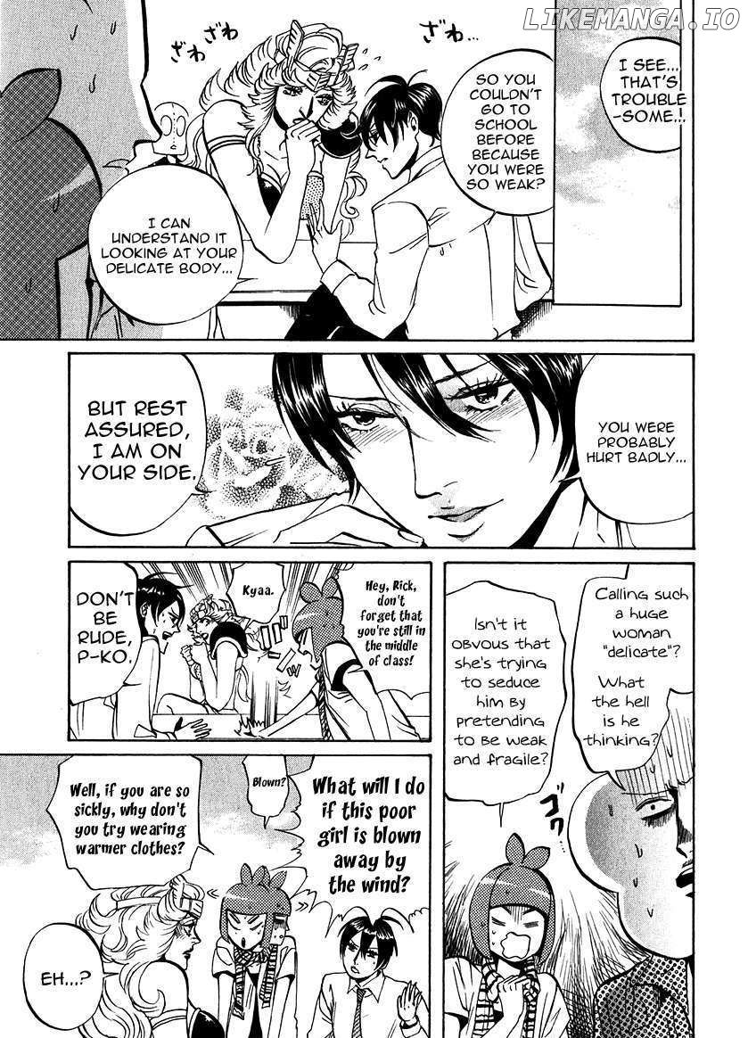 Arakawa Under the Bridge chapter 186 - page 3