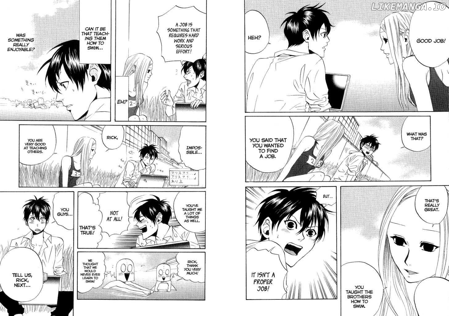 Arakawa Under the Bridge chapter 50 - page 3