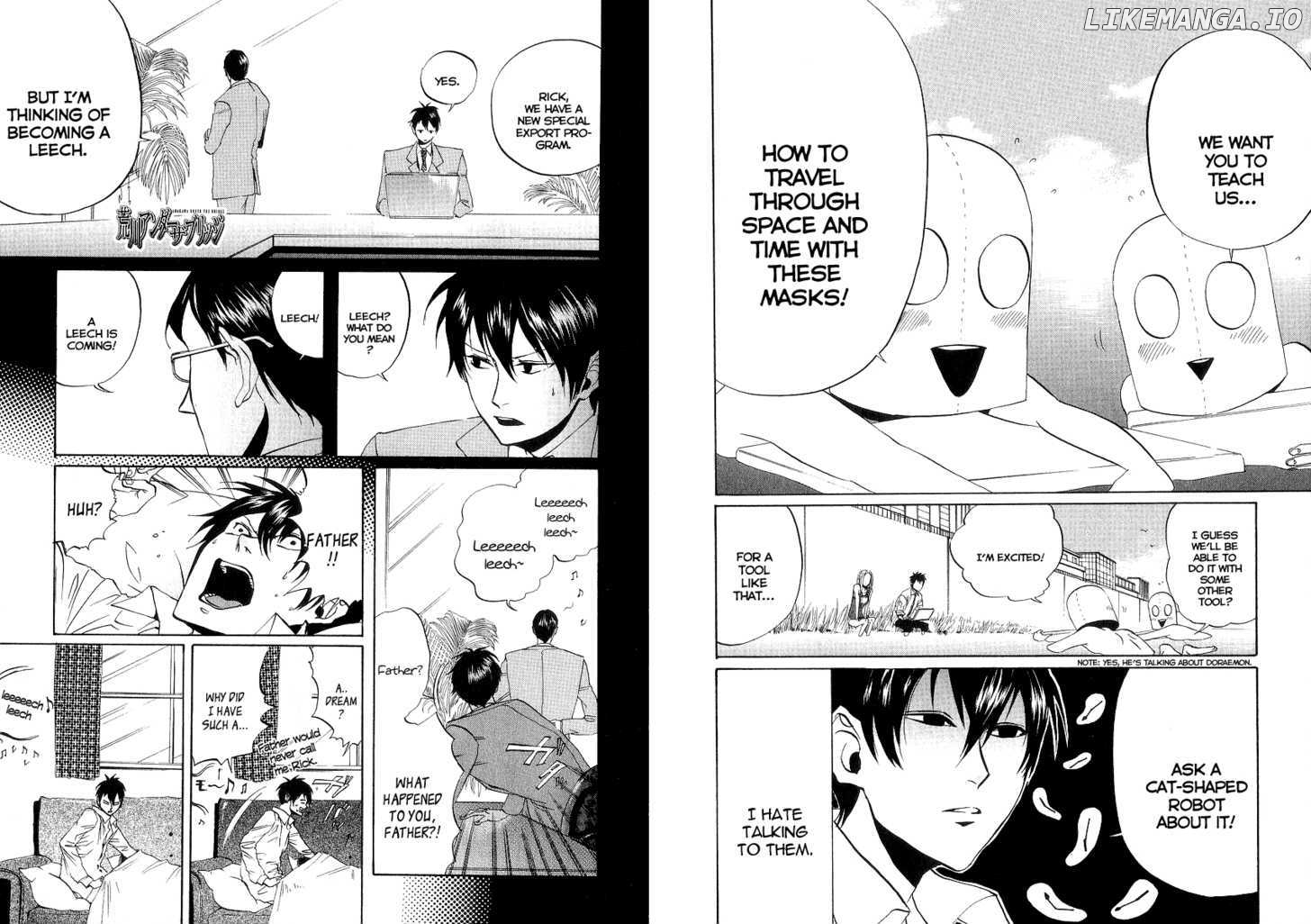 Arakawa Under the Bridge chapter 50 - page 4