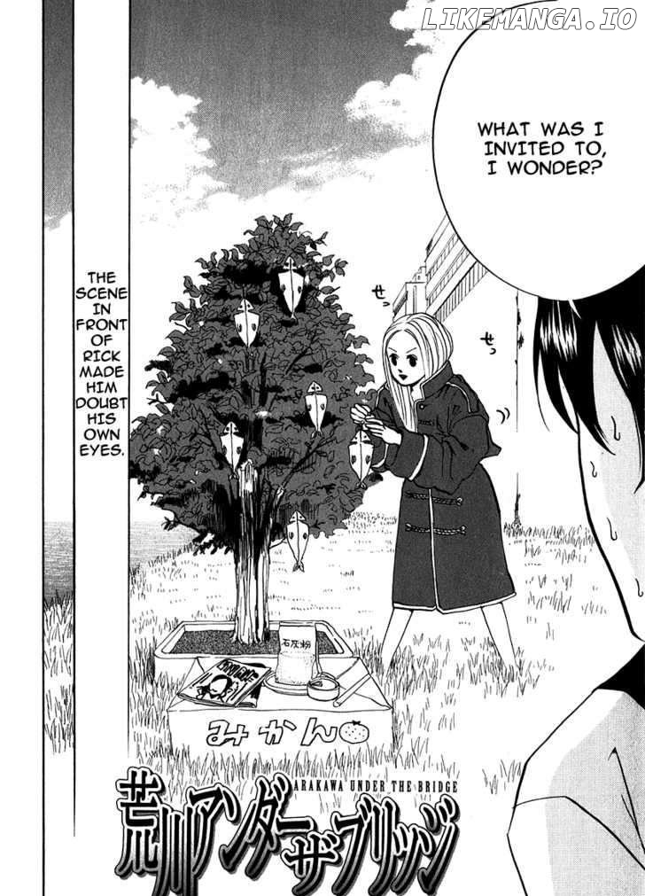 Arakawa Under the Bridge chapter 173 - page 2