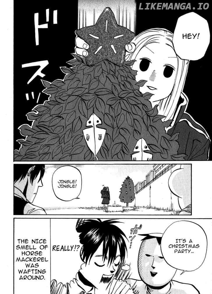 Arakawa Under the Bridge chapter 173 - page 4