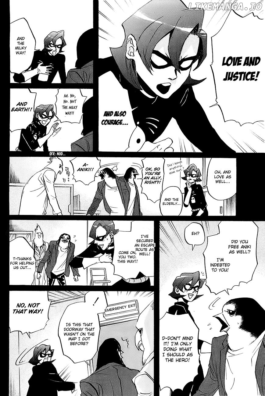 Arakawa Under the Bridge chapter 270 - page 3