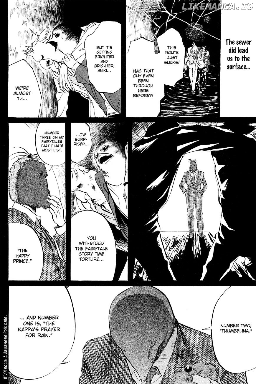 Arakawa Under the Bridge chapter 270 - page 5