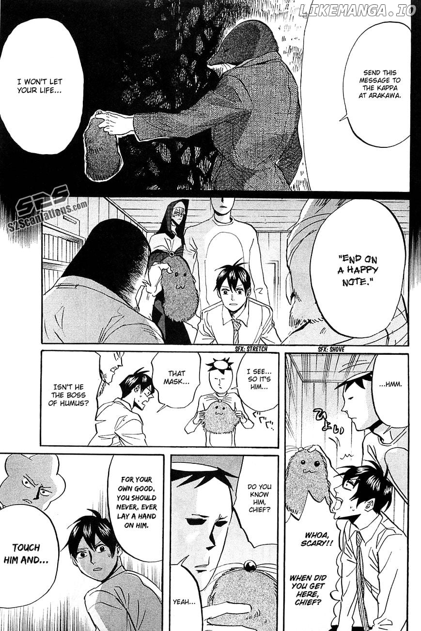 Arakawa Under the Bridge chapter 270 - page 6