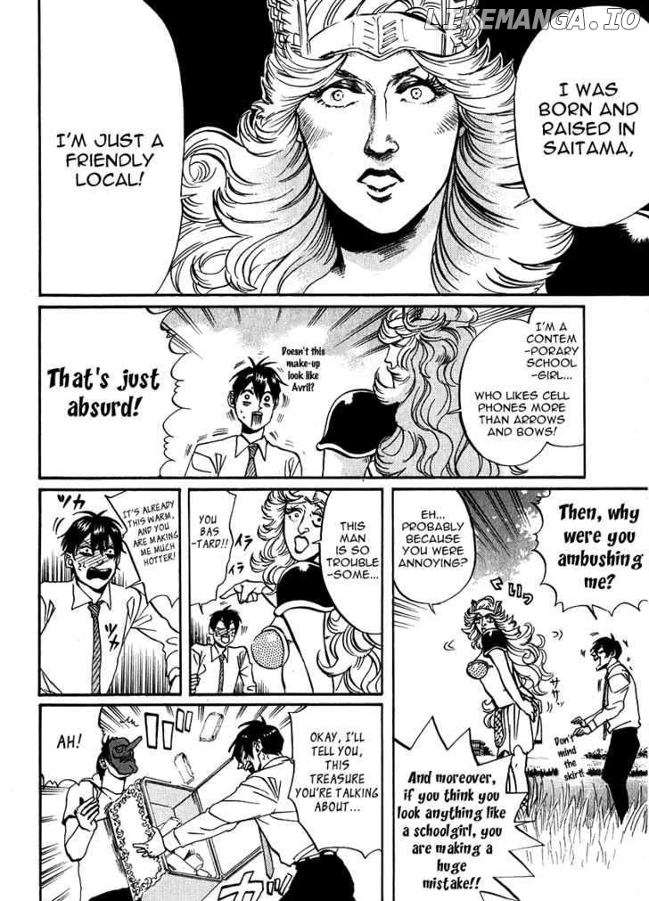 Arakawa Under the Bridge chapter 172 - page 3