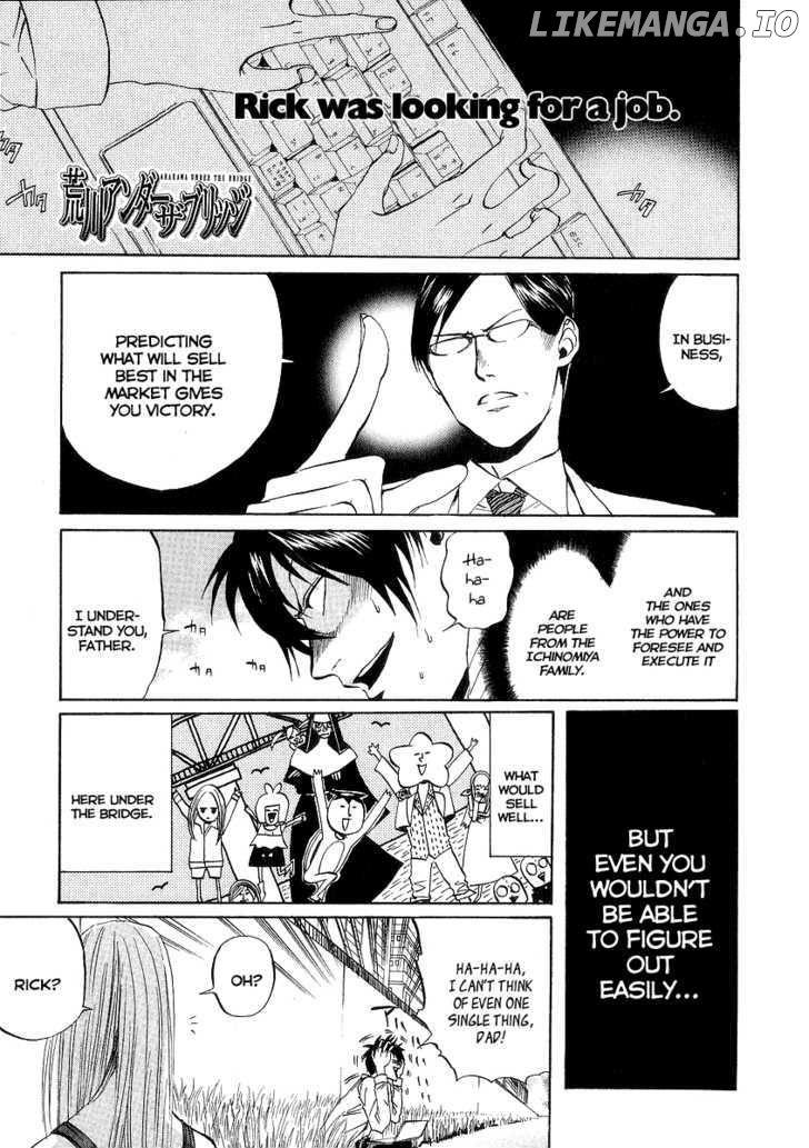 Arakawa Under the Bridge chapter 48 - page 6