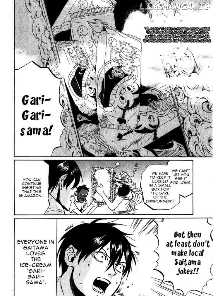 Arakawa Under the Bridge chapter 171 - page 3