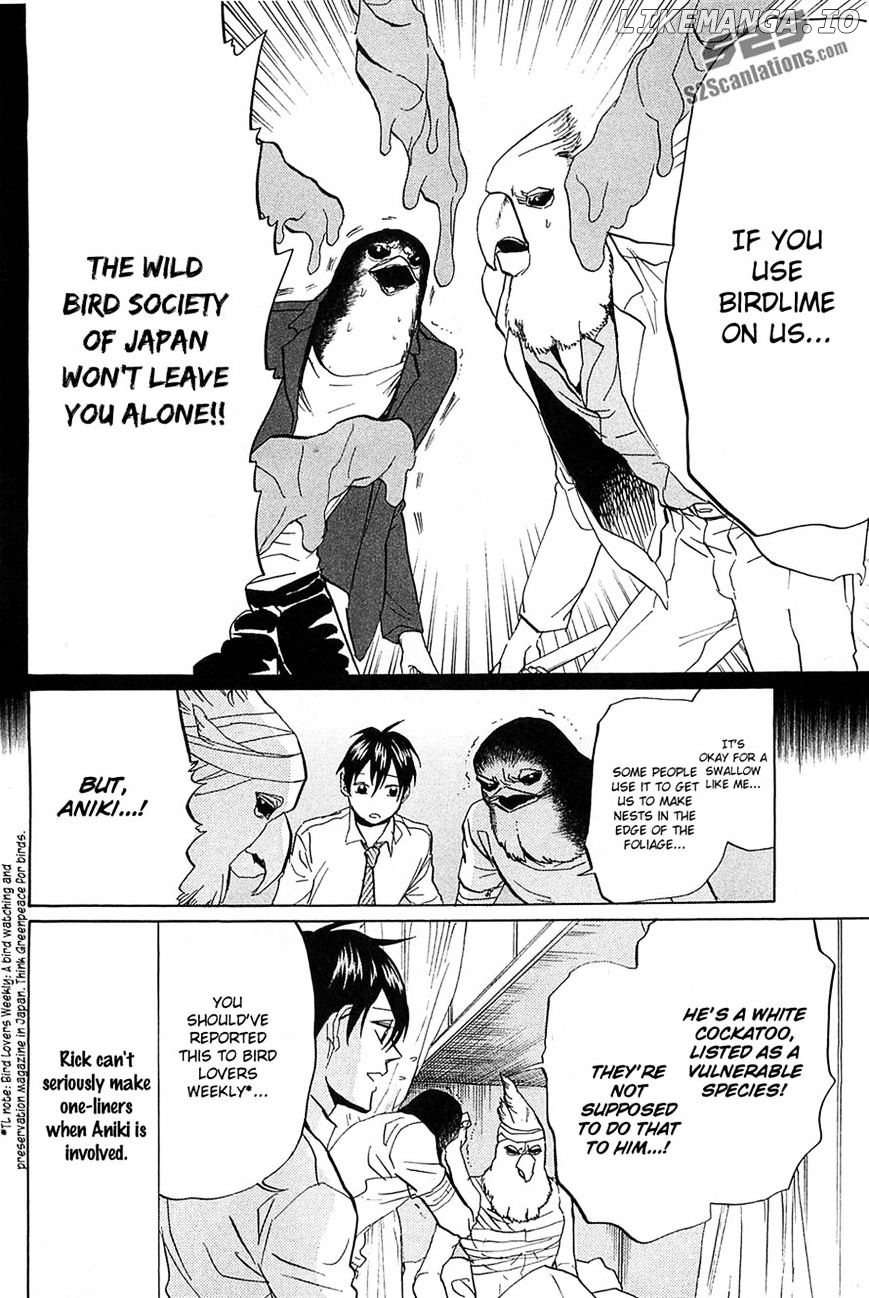 Arakawa Under the Bridge chapter 268 - page 6