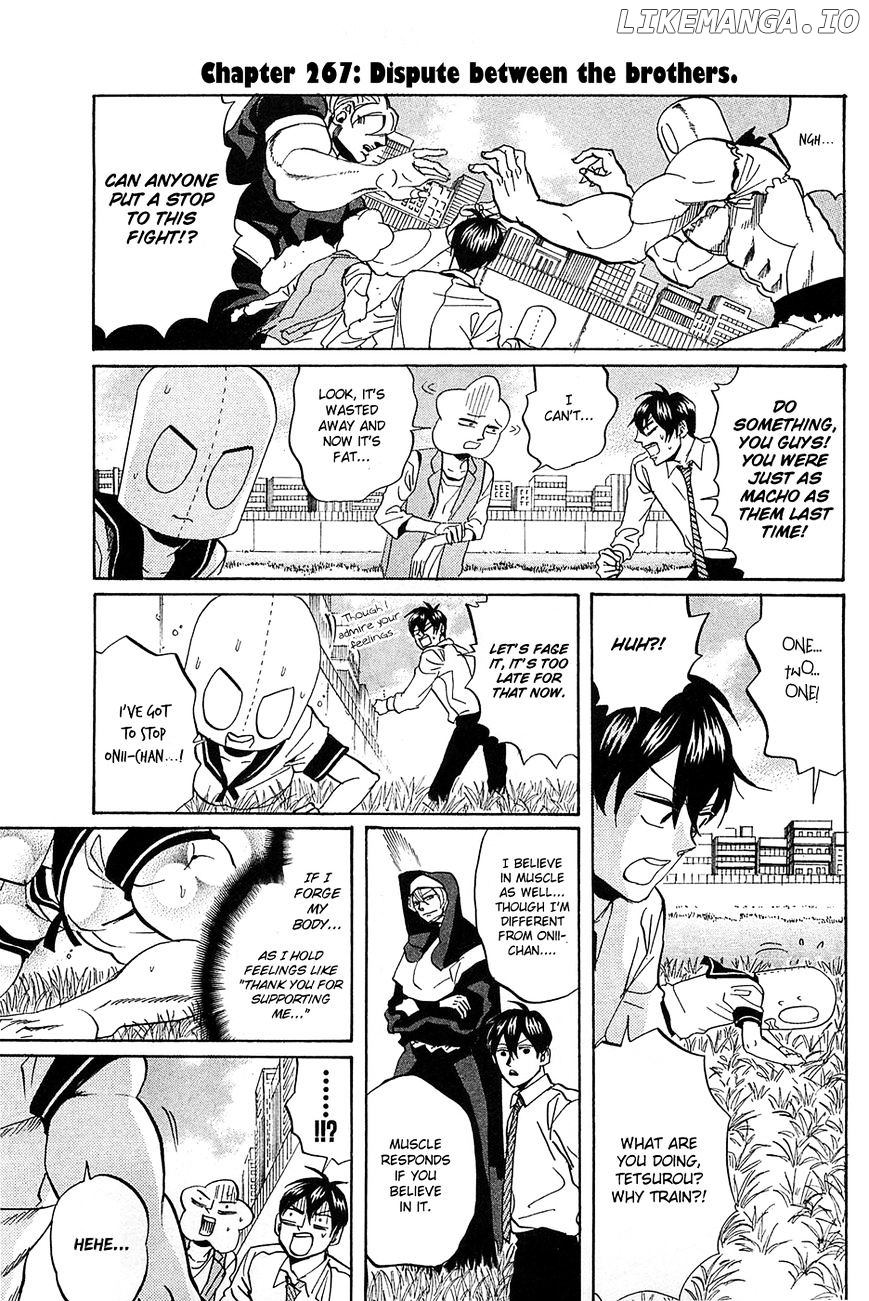 Arakawa Under the Bridge chapter 267 - page 2