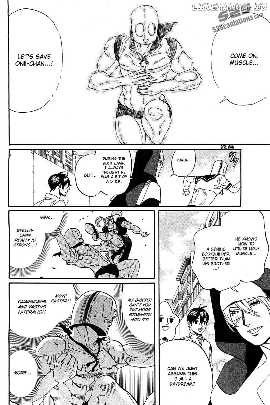 Arakawa Under the Bridge chapter 267 - page 3
